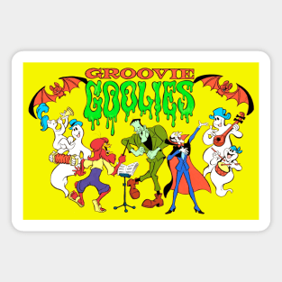 Groovie Goolies Filmation 1970 Magnet